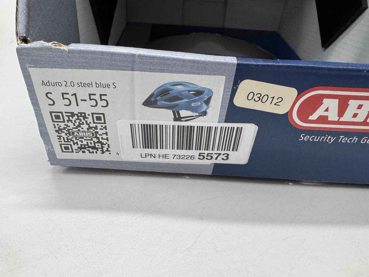 ABUS Aduro 2.0 Fahrradhelm - Größe 51-55cm #3012 
