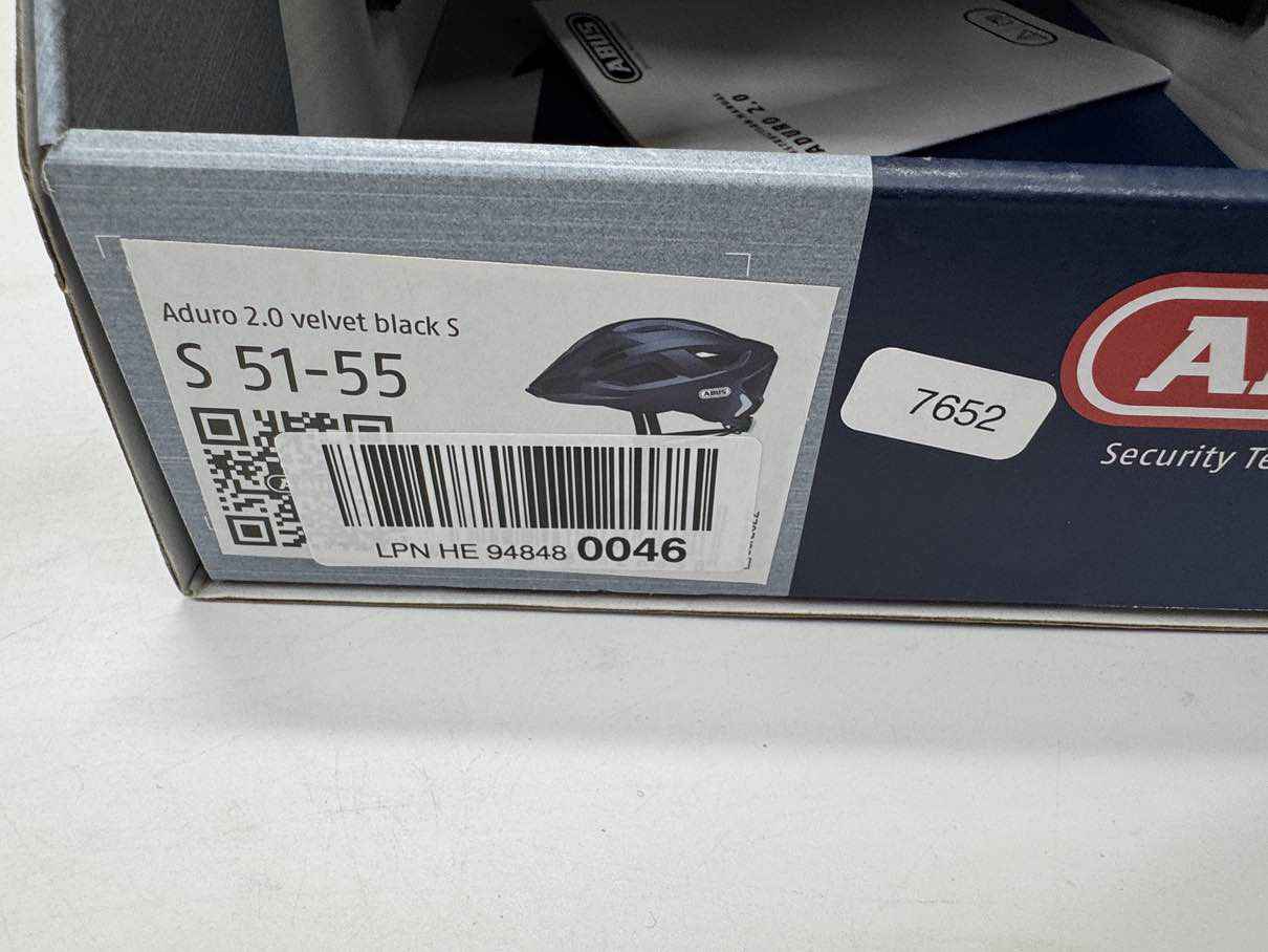ABUS Aduro 2.0 Fahrradhelm - Größe 51-55cm #7652 - Black Forest Deals