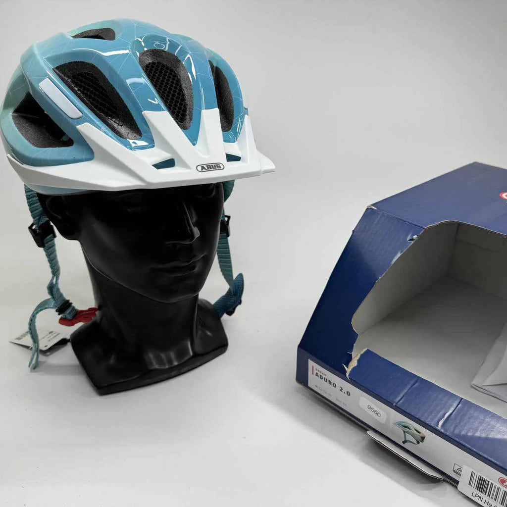 ABUS Aduro 2.0 Fahrradhelm - Größe 52-58cm #9560 