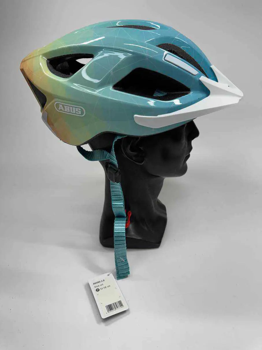 ABUS Aduro 2.0 Fahrradhelm - Größe 52-58cm #9560 