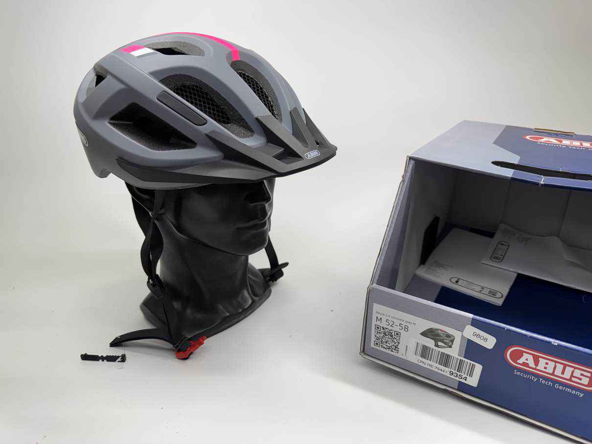 ABUS Aduro 2.0 Fahrradhelm - Größe 52-58cm #9808 