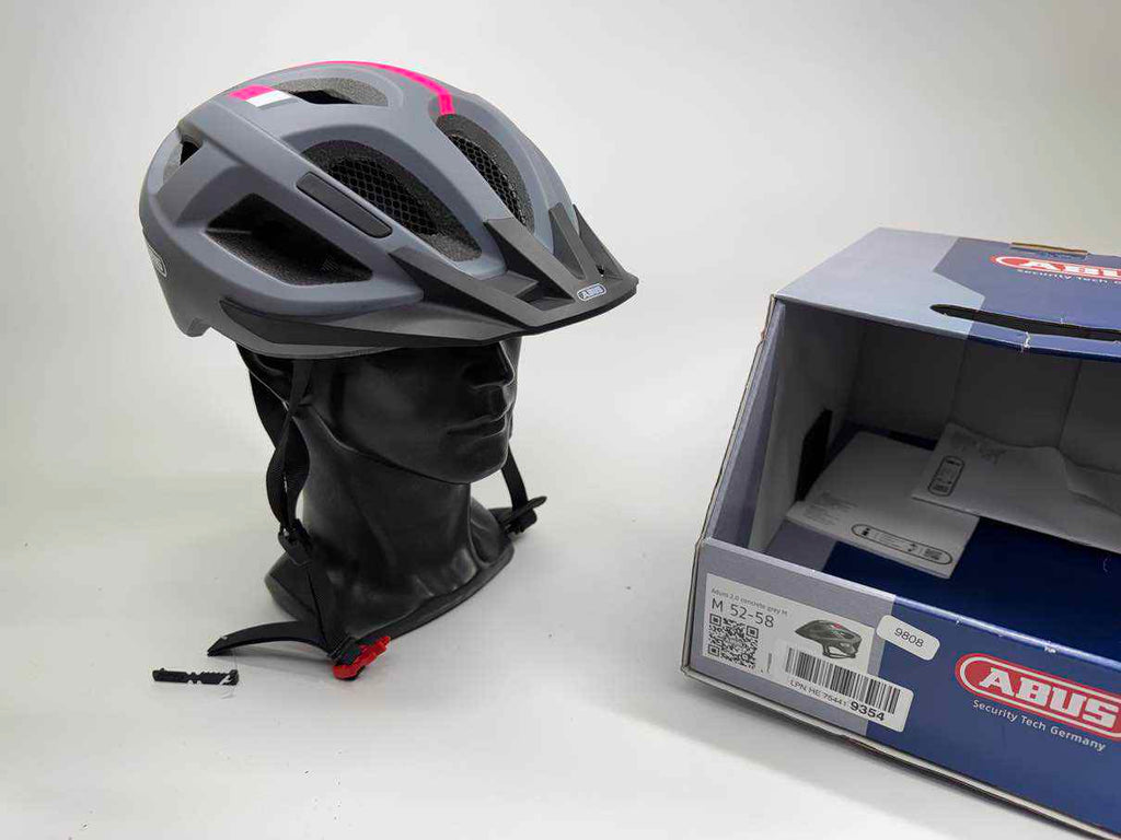 ABUS Aduro 2.0 Fahrradhelm - Größe 52-58cm #9808 