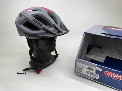 ABUS Aduro 2.0 Fahrradhelm - Größe 52-58cm #9808 