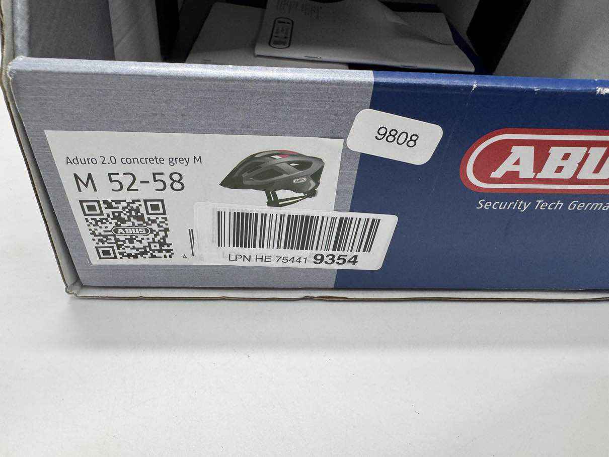 ABUS Aduro 2.0 Fahrradhelm - Größe 52-58cm #9808 