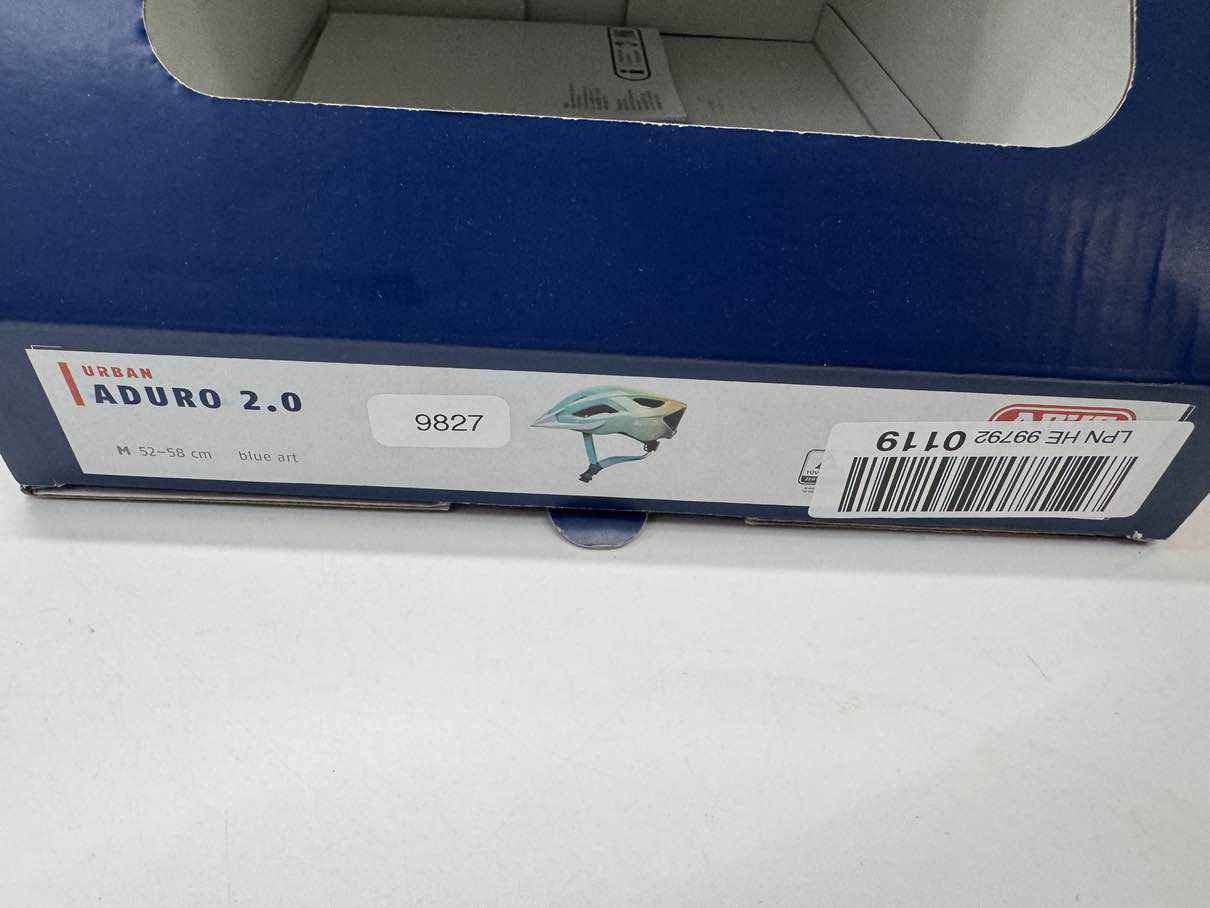 ABUS Aduro 2.0 Fahrradhelm - Größe 52-58cm #9827 