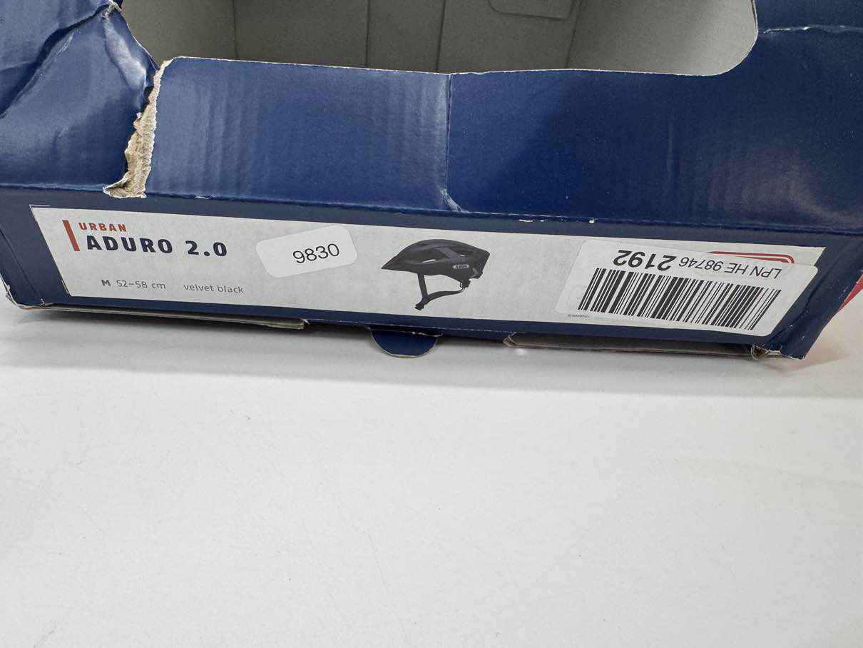 ABUS Aduro 2.0 Fahrradhelm - Größe 52-58cm #9830 