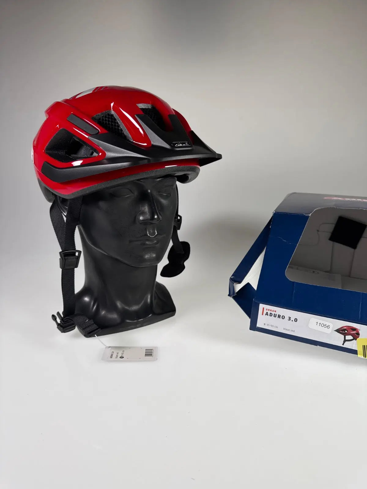 ABUS Aduro 3.0 Fahrradhelm - Größe 51-55cm #11056 