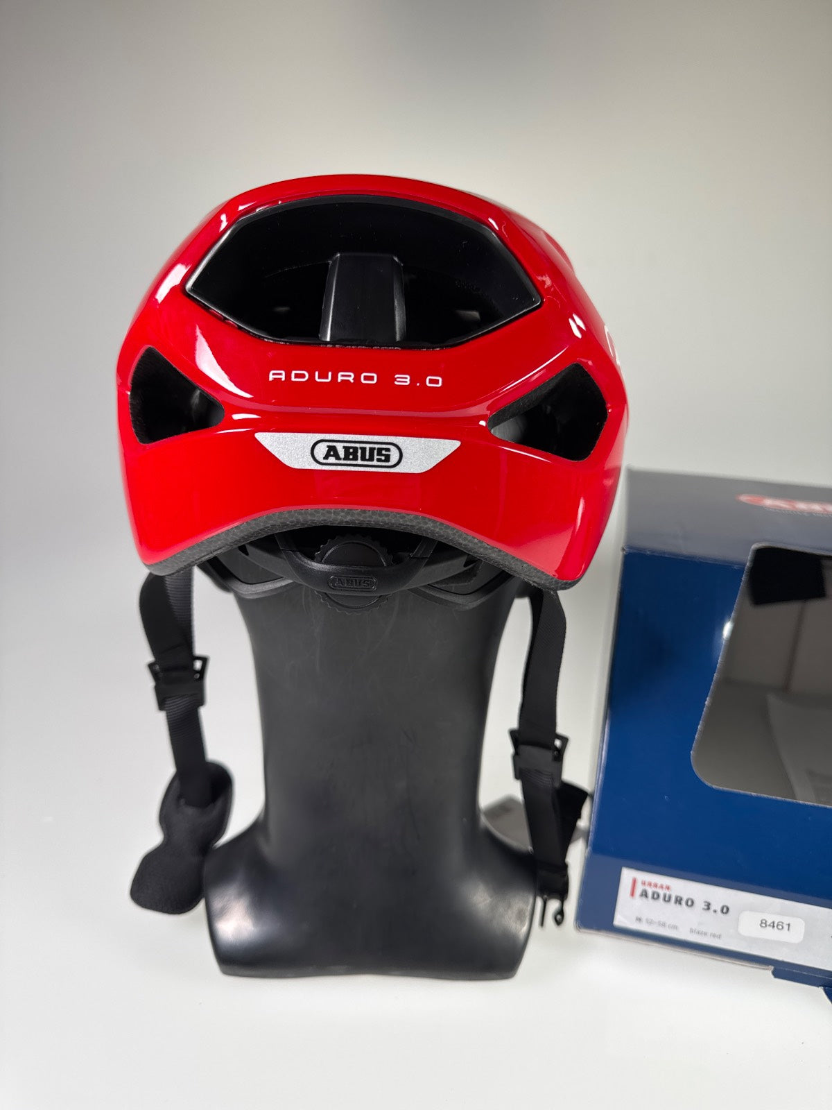 ABUS Aduro 3.0 Fahrradhelm - Größe 52-58cm #8461 