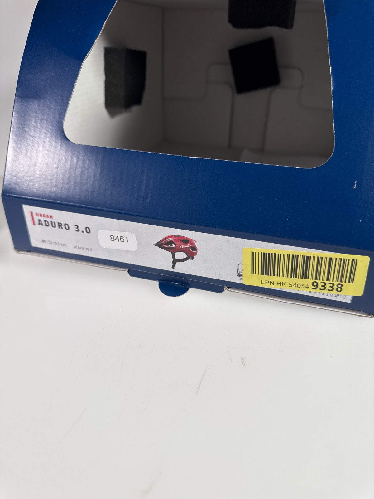 ABUS Aduro 3.0 Fahrradhelm - Größe 52-58cm #8461 