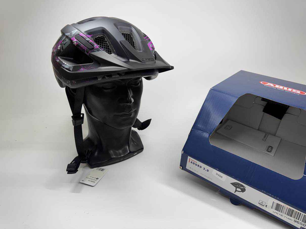 ABUS Aduro 3.0 Fahrradhelm - Größe 52-58cm #9498 