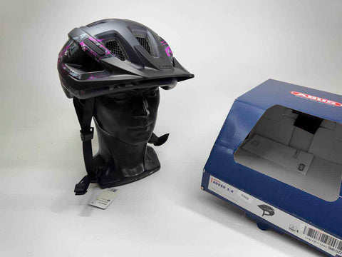 ABUS Aduro 3.0 Fahrradhelm - Größe 52-58cm #9498 