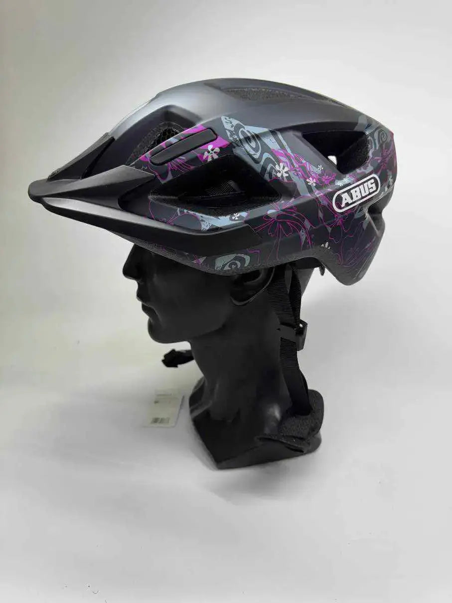 ABUS Aduro 3.0 Fahrradhelm - Größe 52-58cm #9498 