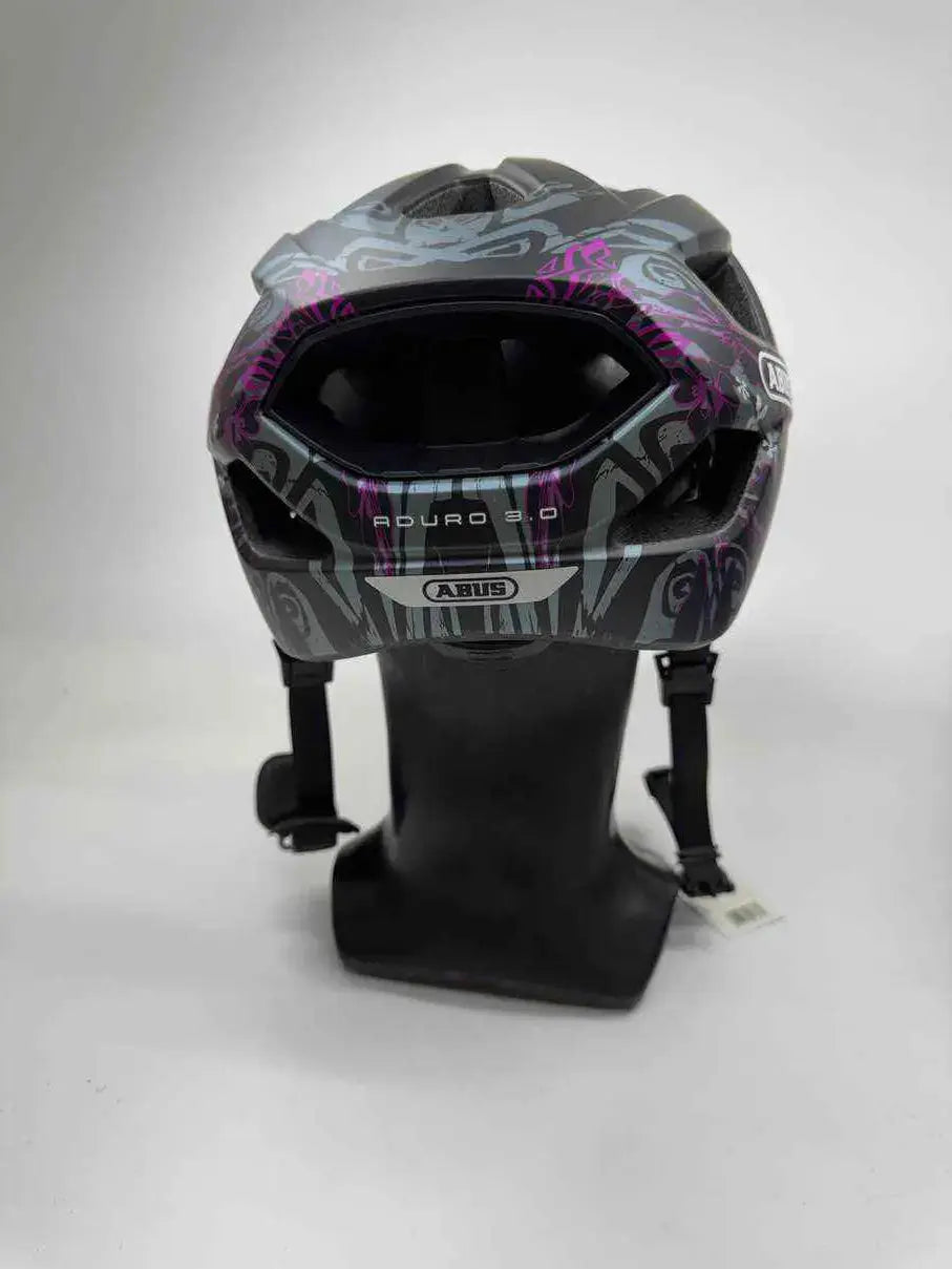 ABUS Aduro 3.0 Fahrradhelm - Größe 52-58cm #9498 