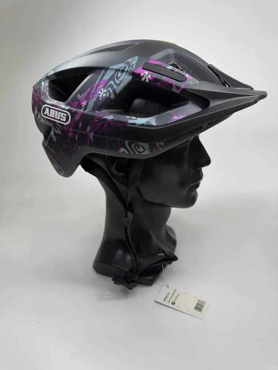 ABUS Aduro 3.0 Fahrradhelm - Größe 52-58cm #9498 