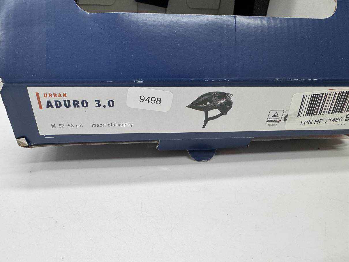 ABUS Aduro 3.0 Fahrradhelm - Größe 52-58cm #9498 