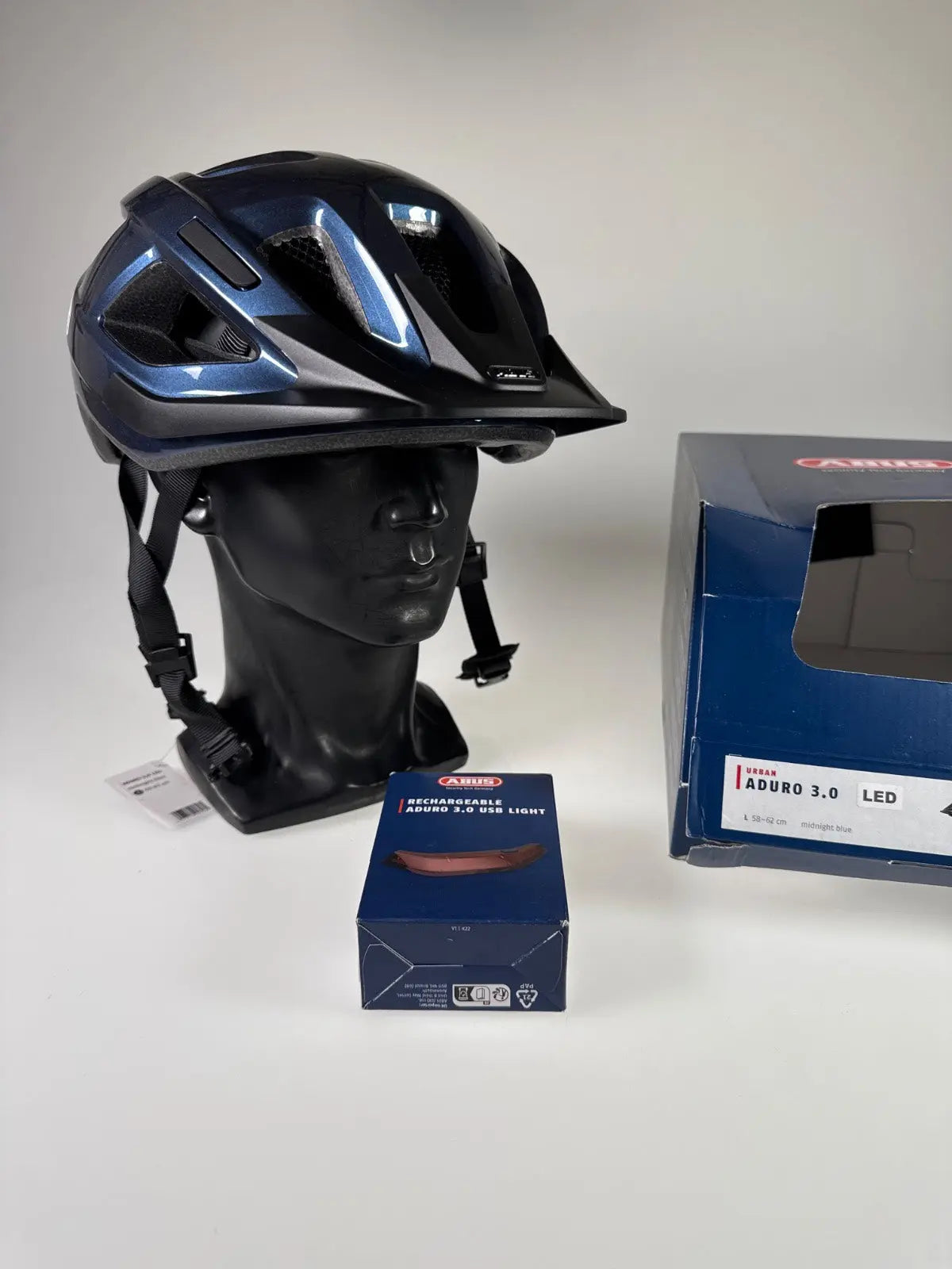 ABUS Aduro 3.0 Fahrradhelm - Größe 58-62cm #10789 