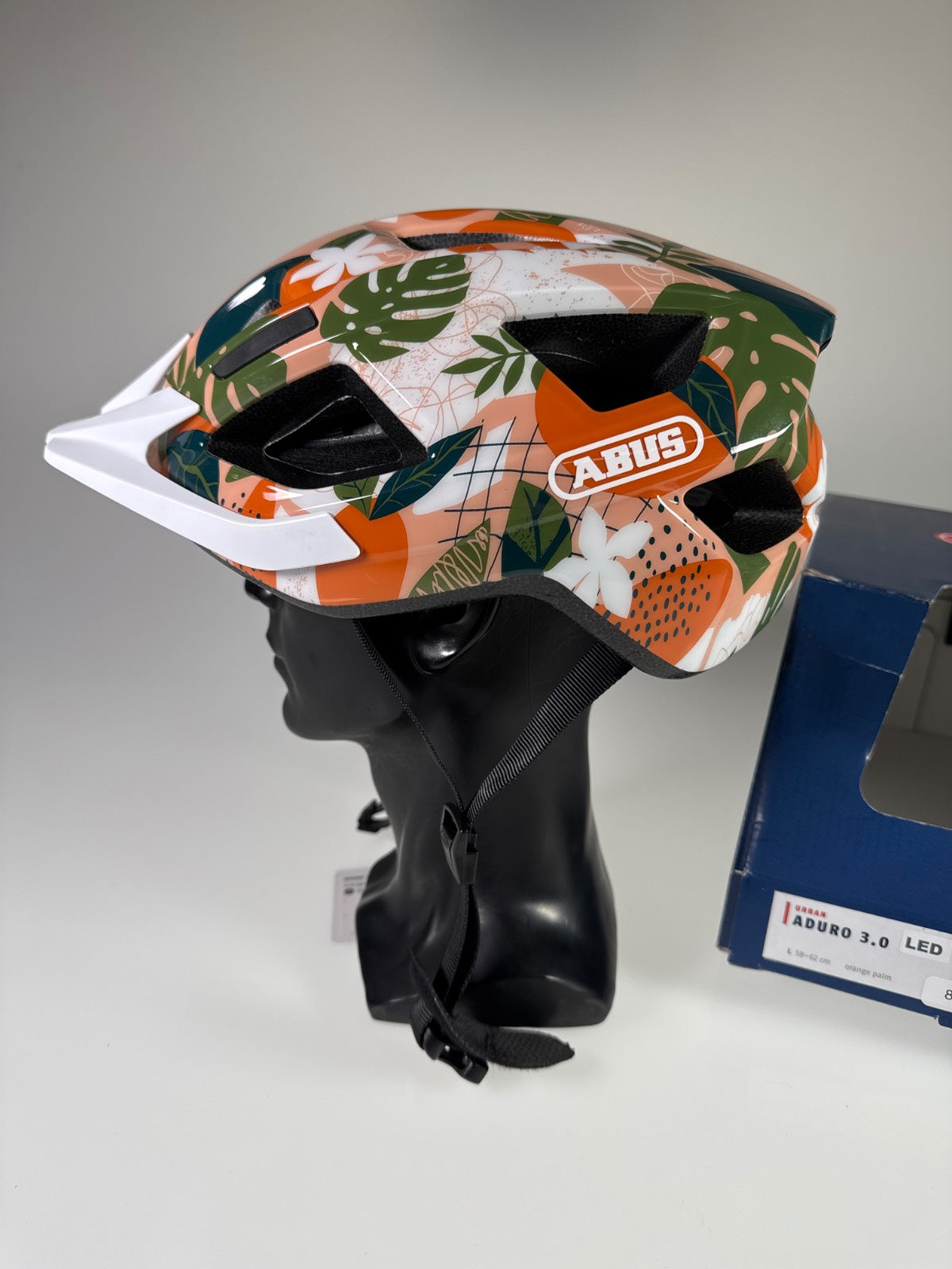 ABUS Aduro 3.0 Fahrradhelm - Größe 58-62cm #8828 