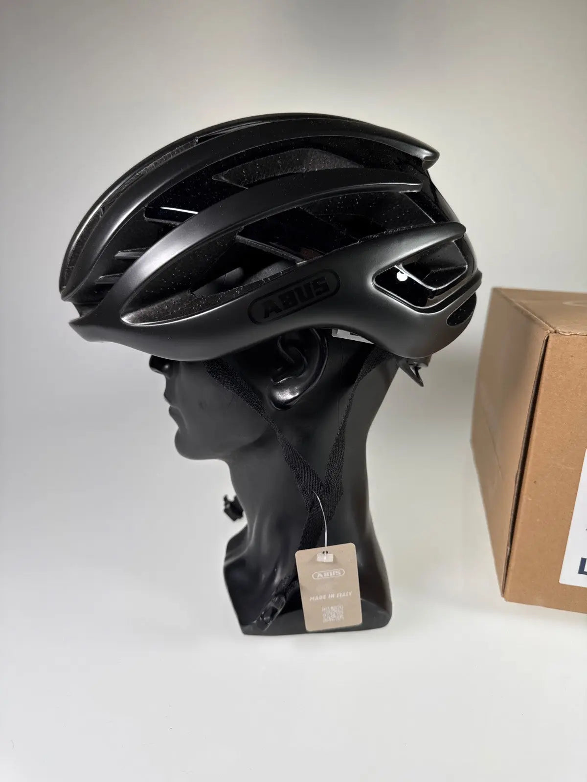 ABUS AirBreaker Fahrradhelm - Größe 59-61cm #9008