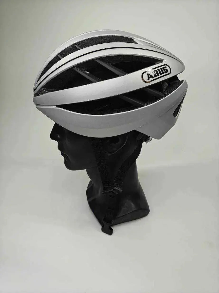 ABUS Aventor Fahrradhelm - Größe 51-55 cm #6200 - Black Forest Deals