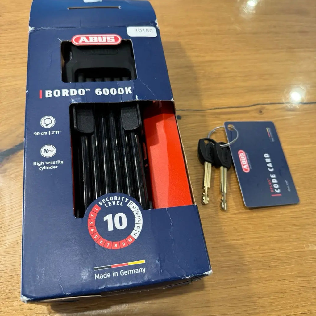 ABUS Bordo 6000K Fahrradhschloss #10152 