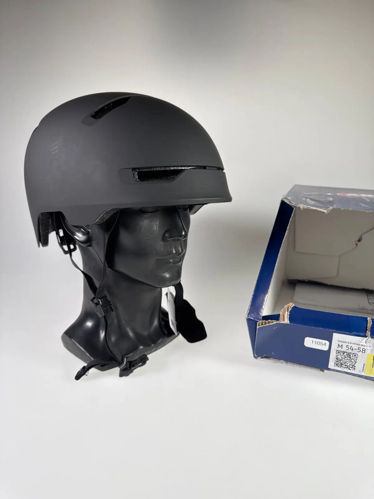 ABUS City Scraper 3.0 Fahrradhelm - Größe 54-58cm #11054 