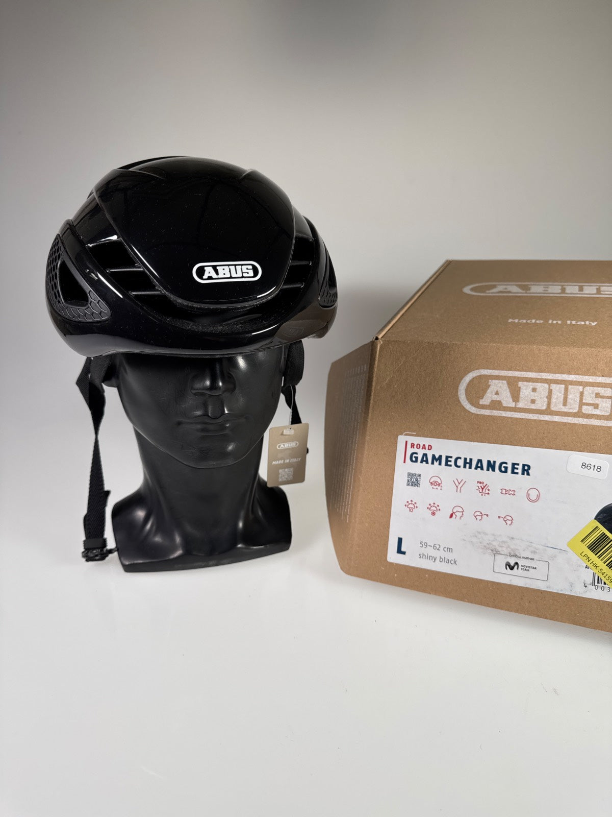 ABUS GameChanger Fahrradhelm - Größe 59-62cm #8618 
