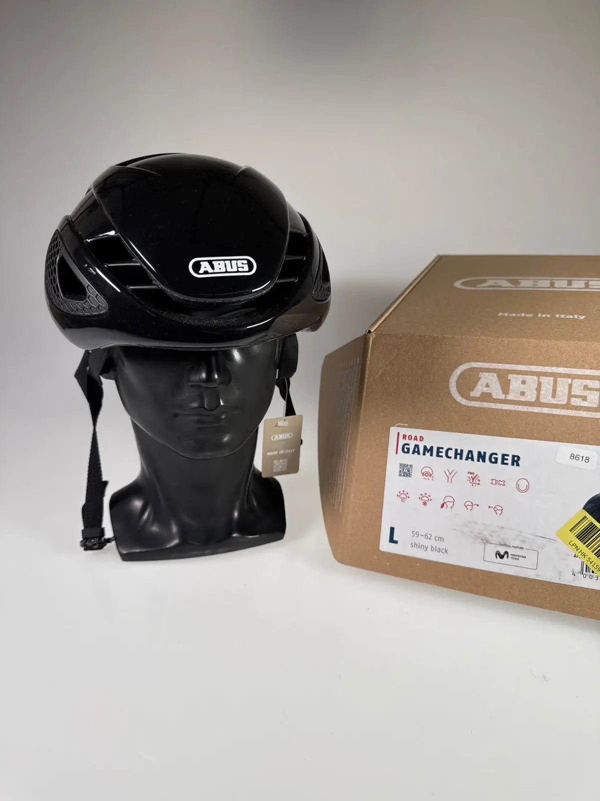 ABUS GameChanger Fahrradhelm - Größe 59-62cm #8618 