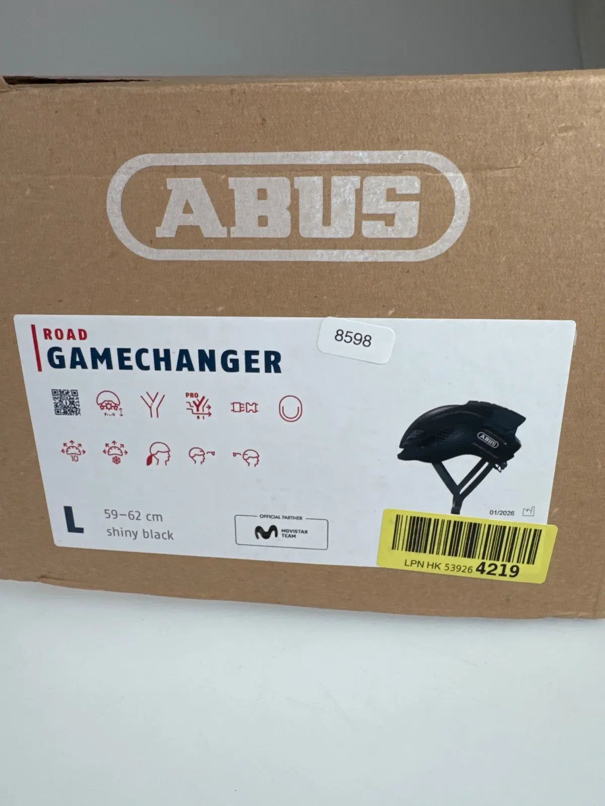 ABUS Gamechanger Fahrradhelm - Größe 59-62cm #8598 