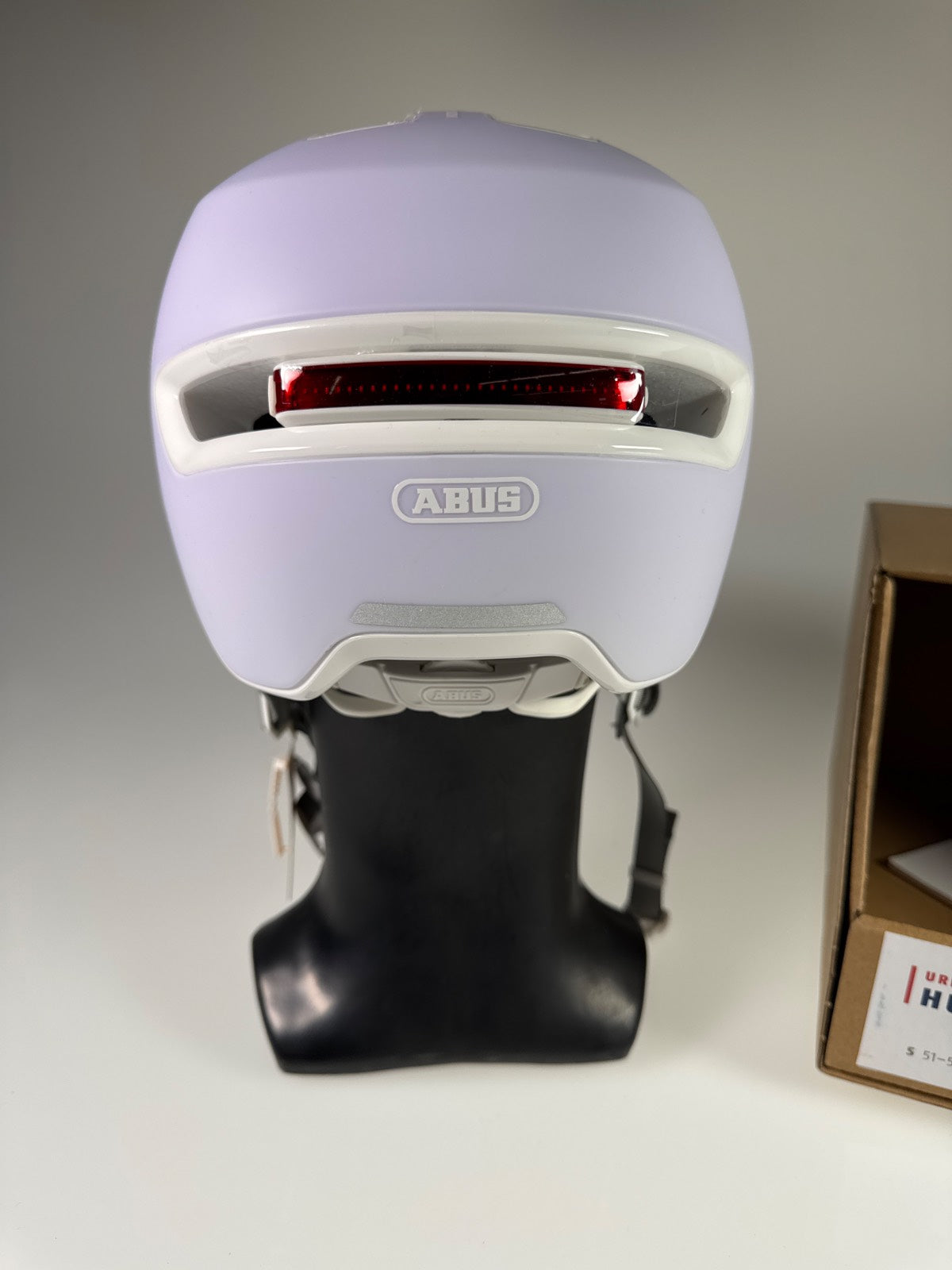 ABUS HUD-Y ACE Fahrradhelm - Größe 51-55cm #8896 