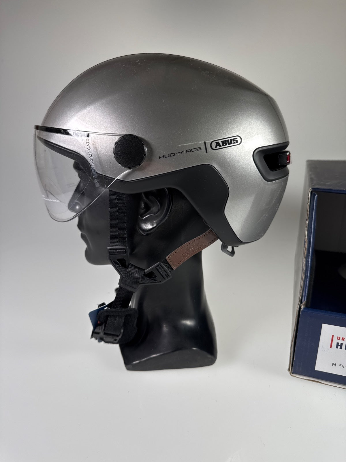ABUS HUD-Y ACE Fahrradhelm - Größe 54-58cm #8617 