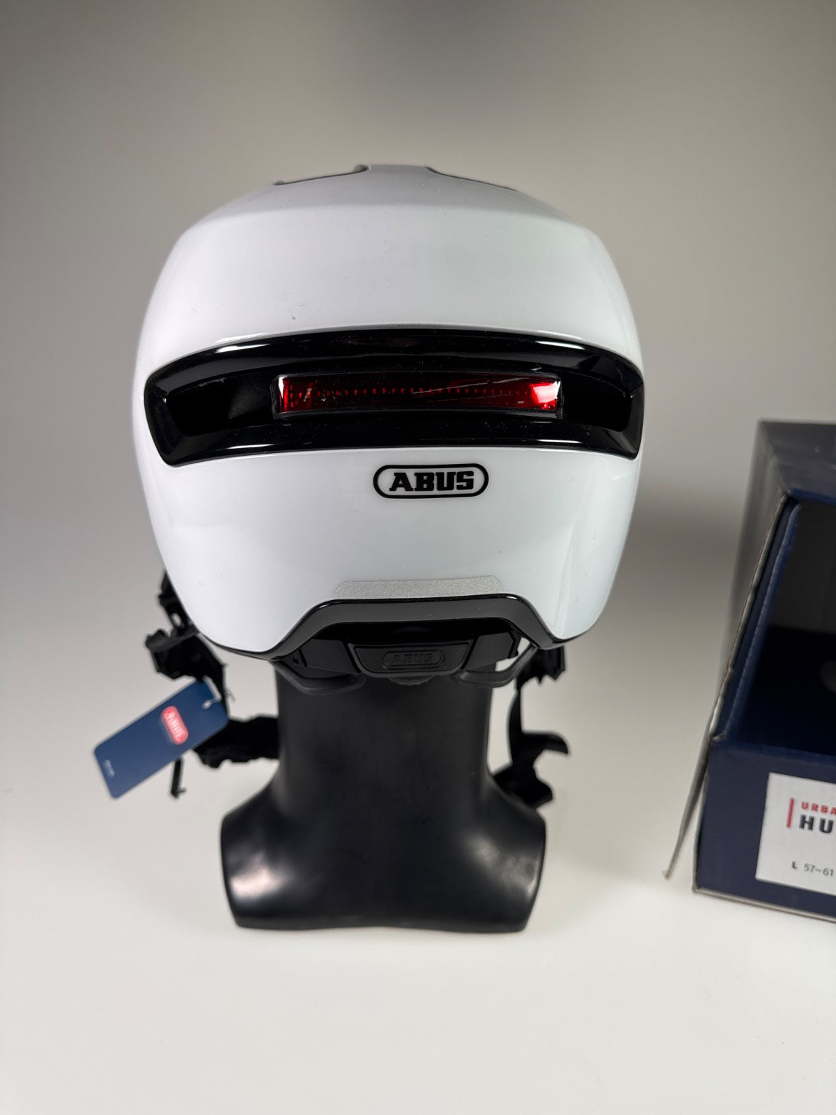 ABUS HUD-Y ACE Fahrradhelm - Größe 57-61cm #8552 