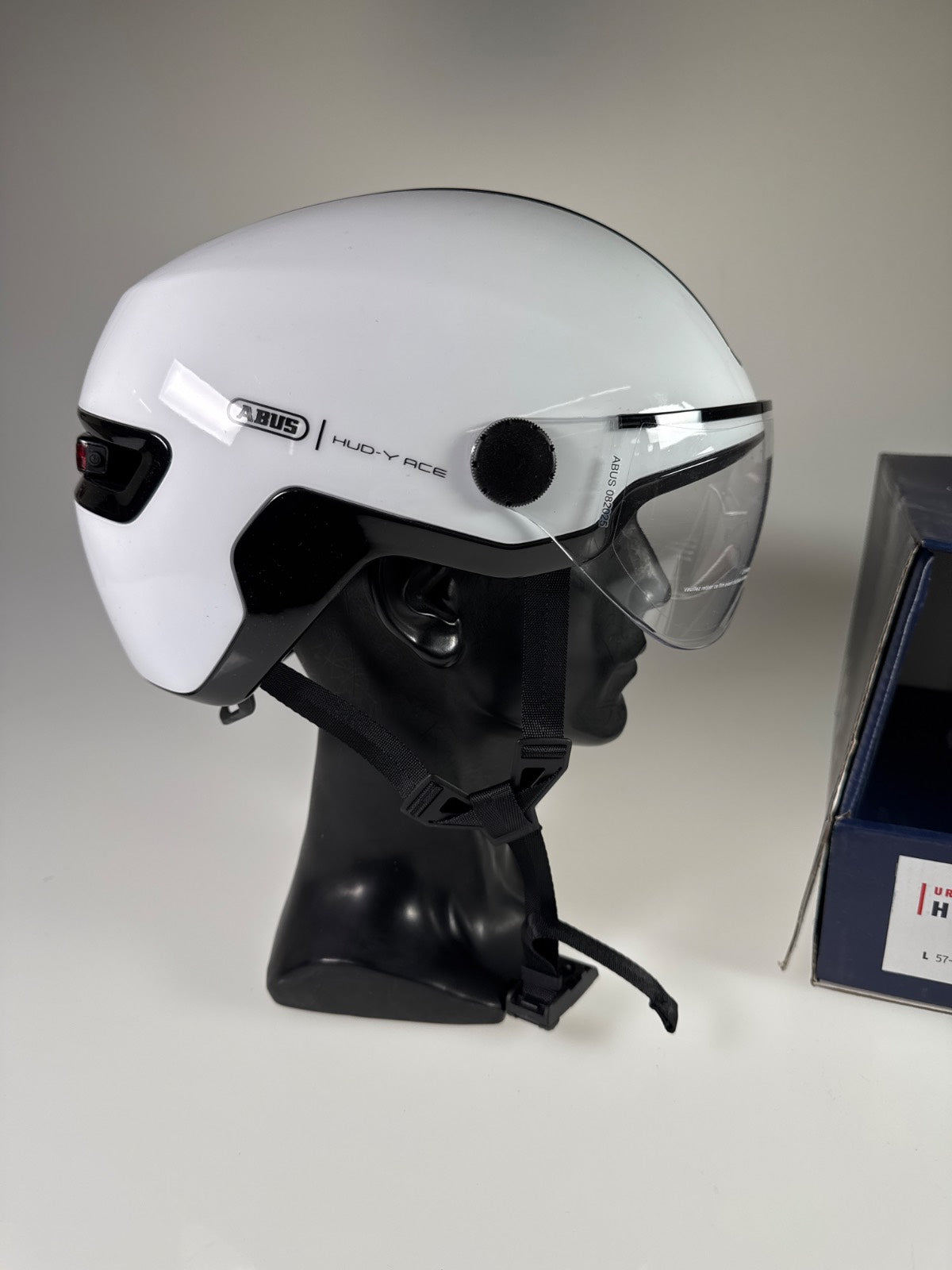 ABUS HUD-Y ACE Fahrradhelm - Größe 57-61cm #8552 
