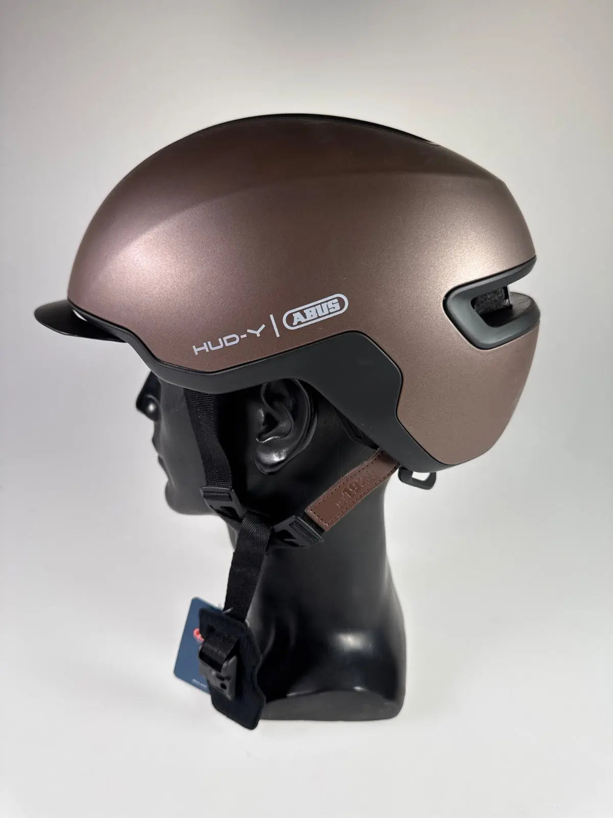 ABUS HUD-Y Fahrradhelm - Größe 51-55cm #10937 