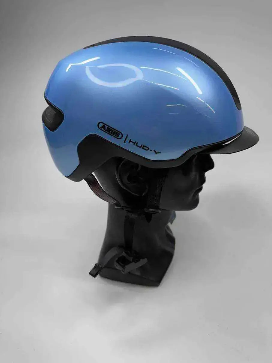 ABUS HUD-Y Fahrradhelm - Größe 51-55cm #7734 - Black Forest Deals