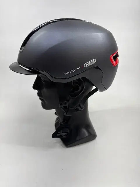 ABUS HUD-Y Fahrradhelm - Größe 51-55cm #9355 