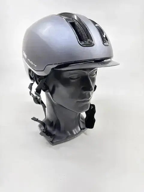 ABUS HUD-Y Fahrradhelm - Größe 51-55cm #9355 