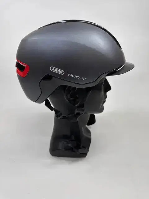ABUS HUD-Y Fahrradhelm - Größe 51-55cm #9355 