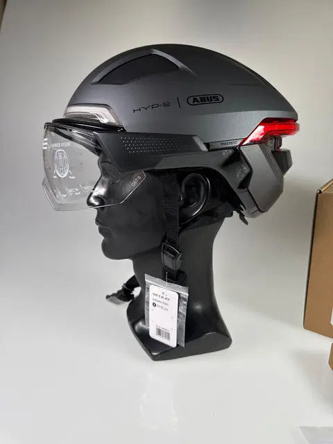 ABUS HYP-E BL.ACE Fahrradhelm - Größe 51-55cm #9198