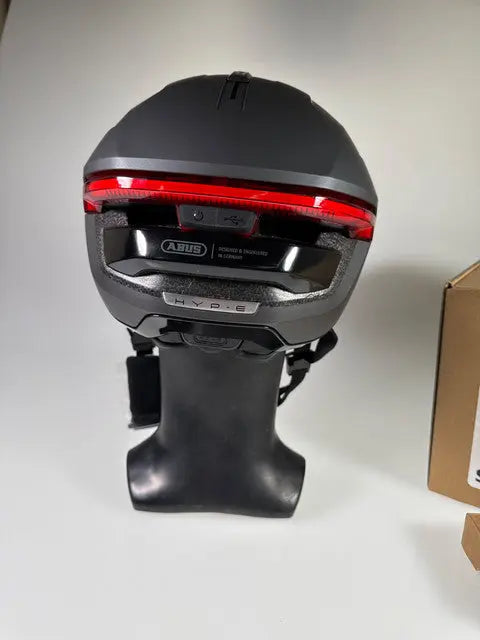 ABUS HYP-E BL.ACE Fahrradhelm - Größe 51-55cm #9198