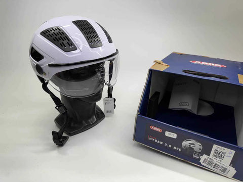 ABUS Hyban 2.0 ACE Fahrradhelm - Größe 56-61cm #9575 