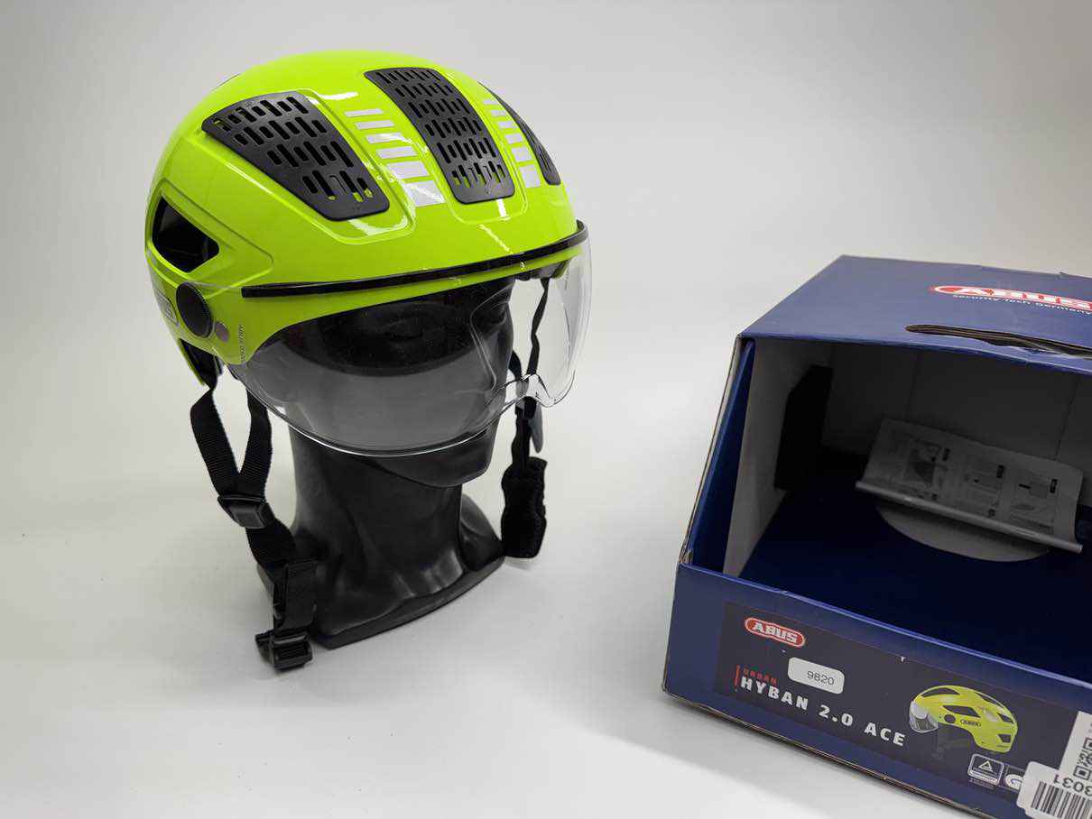 ABUS Hyban 2.0 ACE Fahrradhelm - Größe 56-61cm #9820 