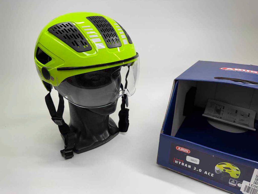 ABUS Hyban 2.0 ACE Fahrradhelm - Größe 56-61cm #9820 