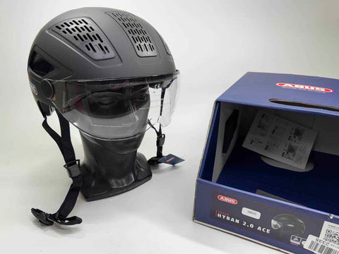 ABUS Hyban 2.0 ACE Fahrradhelm - Größe 58-63cm #9805 