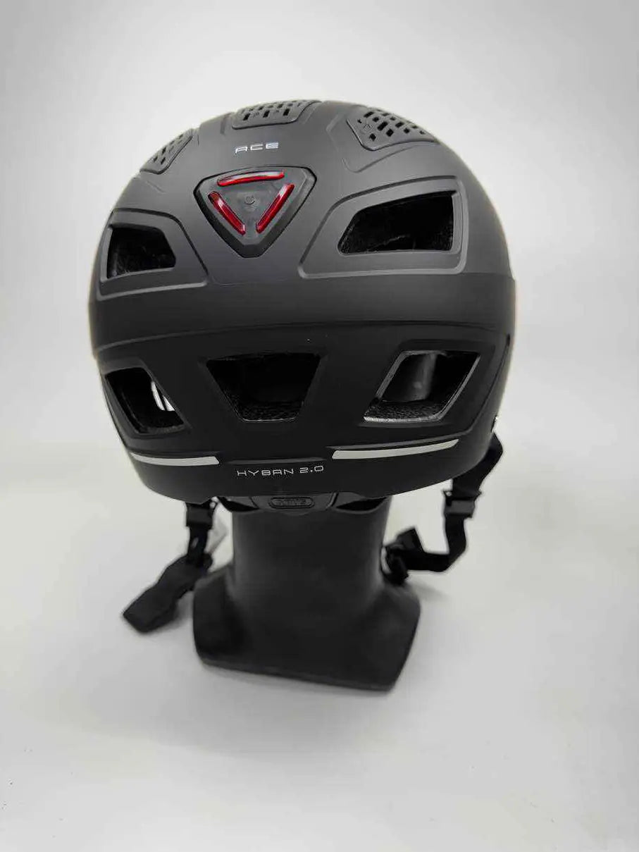 ABUS Hyban 2.0 ACE Fahrradhelm - Größe 58-63cm #9805 