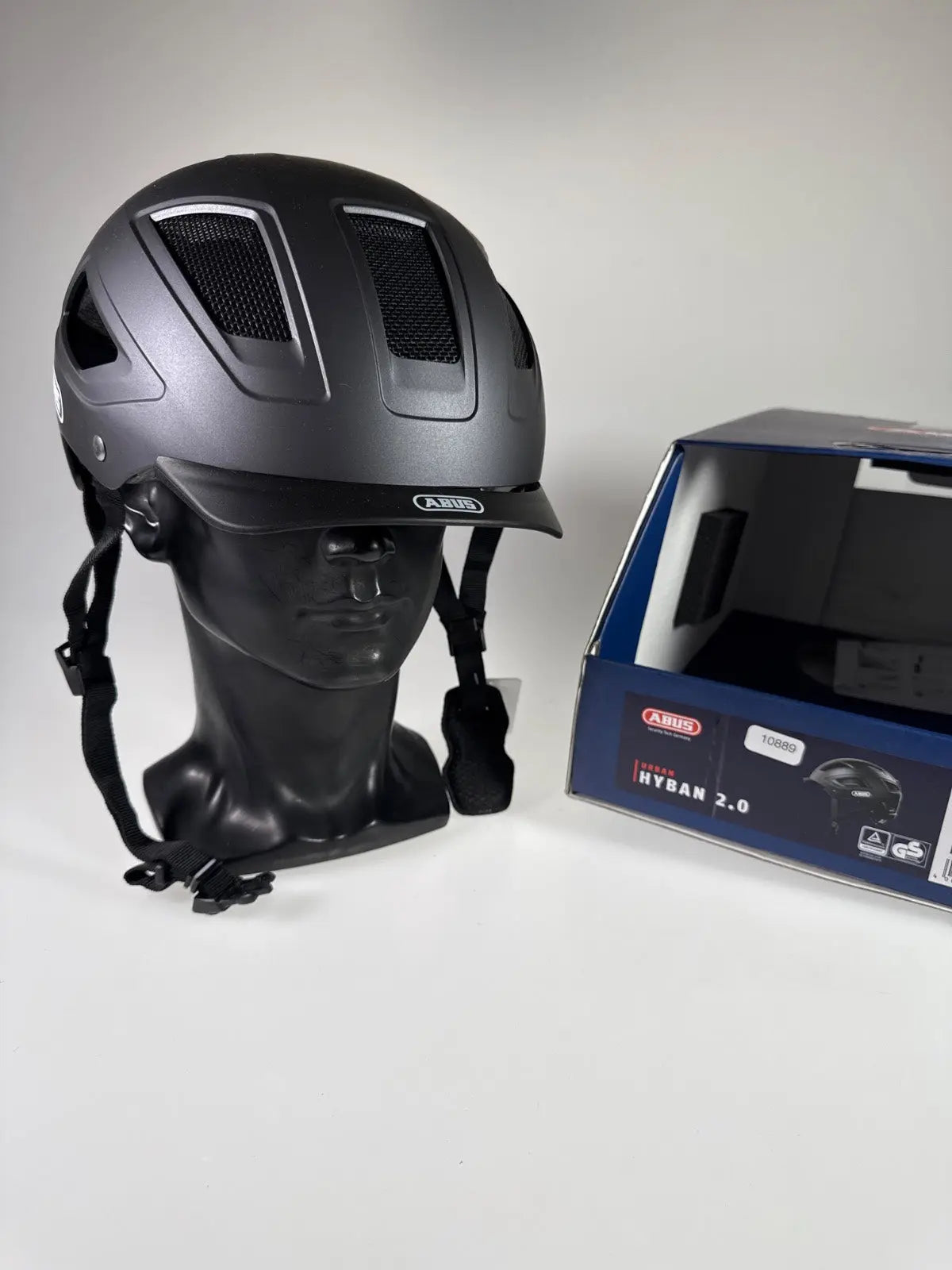 ABUS Hyban 2.0 Fahrradhelm - Größe 52-58cm #10889 