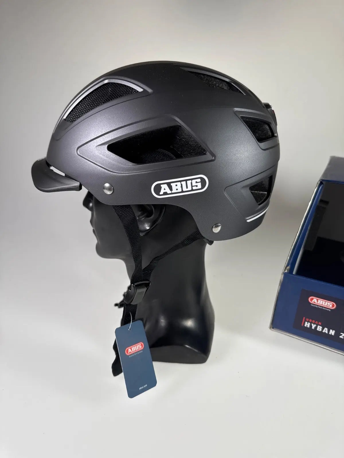 ABUS Hyban 2.0 Fahrradhelm - Größe 52-58cm #10889 