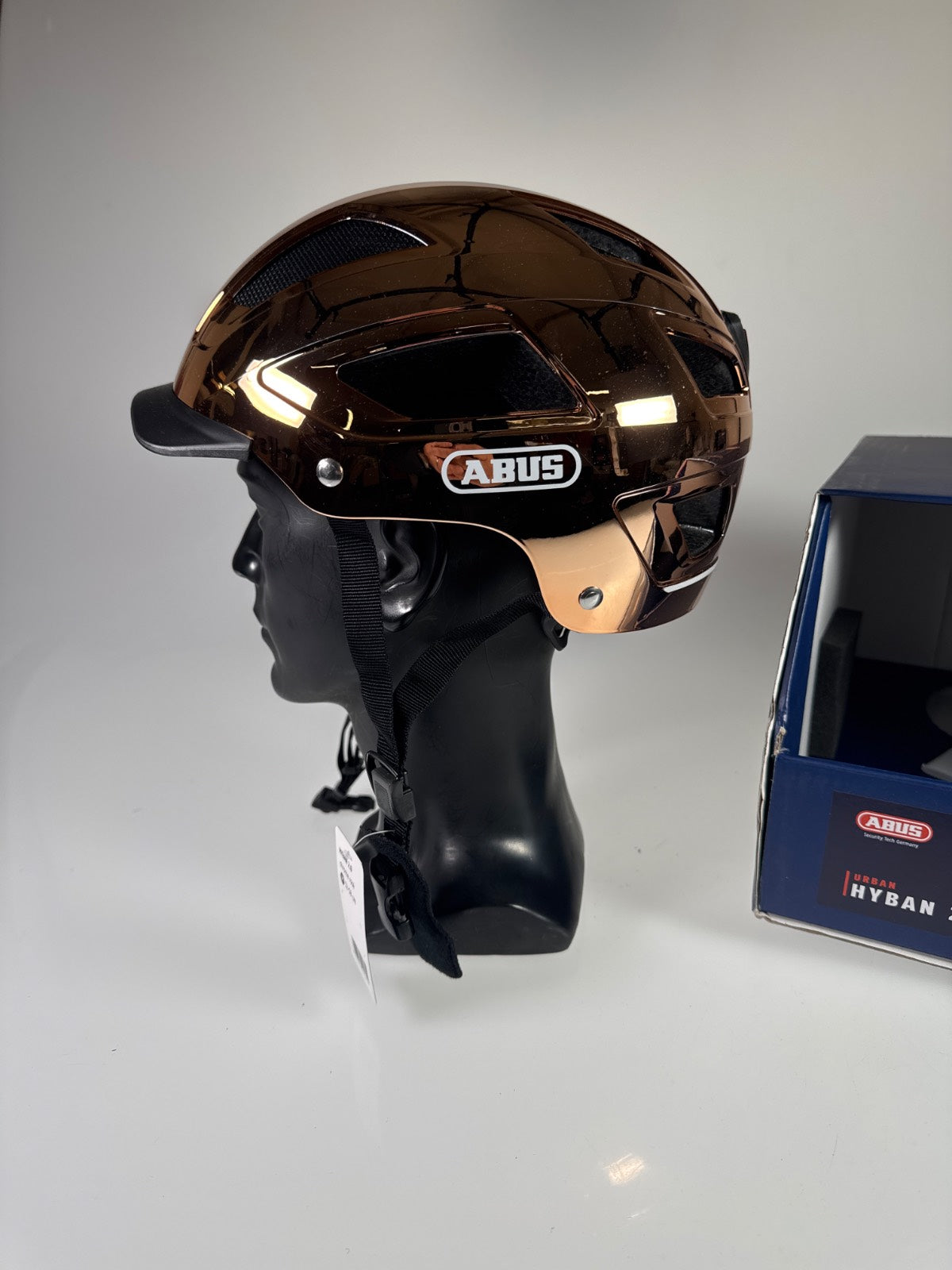 ABUS Hyban 2.0 Fahrradhelm - Größe 52-58cm #8487 