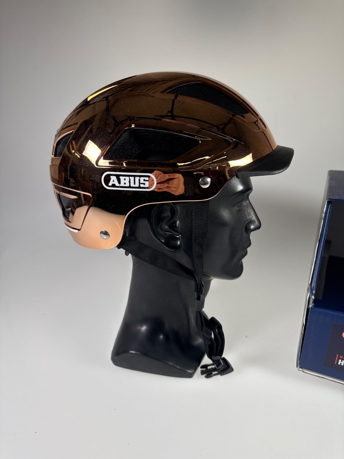 ABUS Hyban 2.0 Fahrradhelm - Größe 52-58cm #8487 
