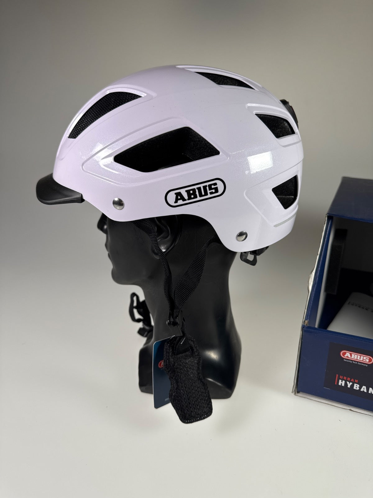 ABUS Hyban 2.0 Fahrradhelm - Größe 52-58cm #8547 