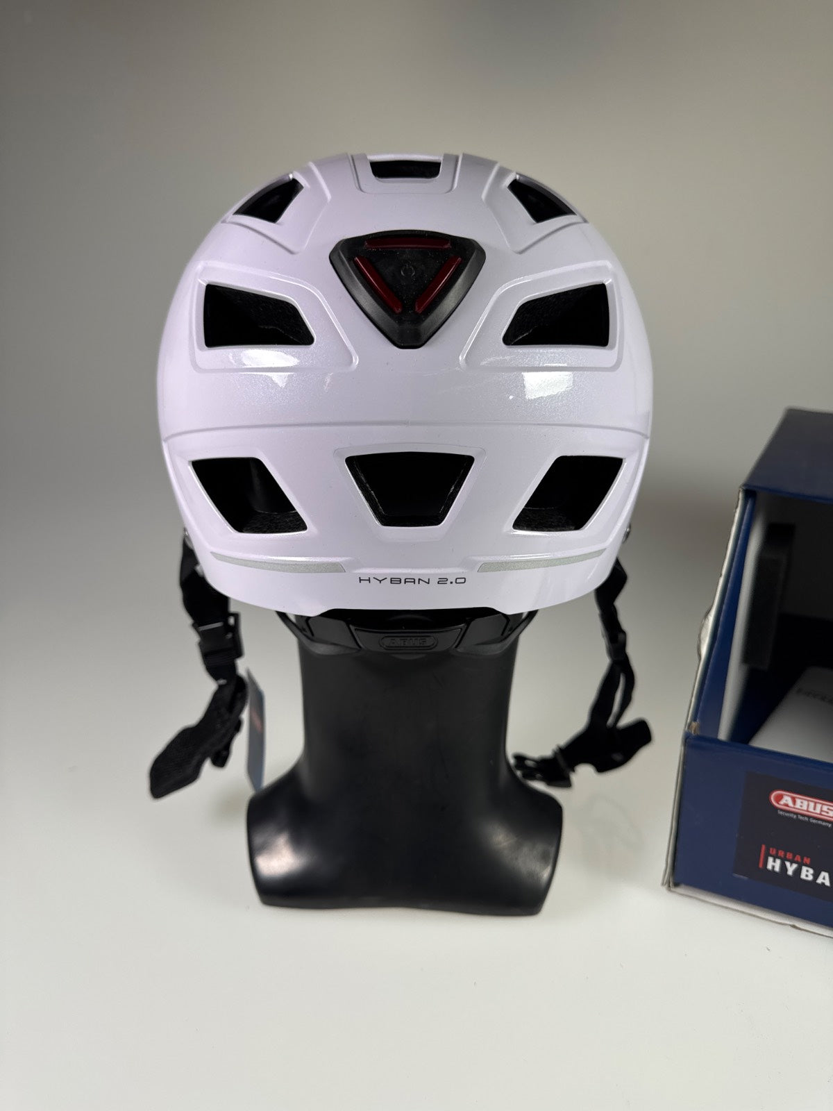 ABUS Hyban 2.0 Fahrradhelm - Größe 52-58cm #8547 